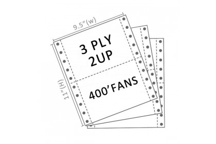 Twin Star A4 NCR Computer Form 3 ply Twin Star A4 NCR Computer Form 3 ply
