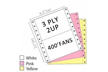 Twin Star A4 NCR Computer Form 3 ply Twin Star A4 NCR Computer Form 3 ply