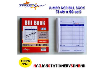 Twin Star 3ply NCR Bill Book Twin Star 3ply NCR Bill Book
