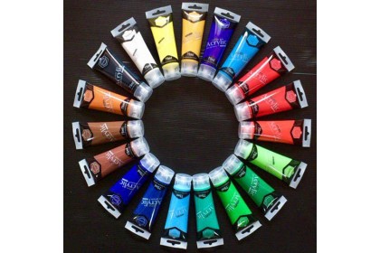 KEEP SMILING  ACRYLIC PAINT (75ml)