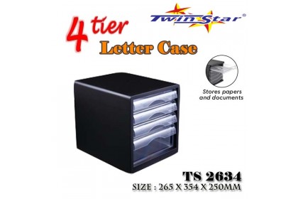 Twin Star Plastic Desk Document Tray / Letter Tray Twin Star Plastic Desk Document Tray / Letter Tray