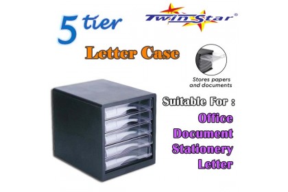 Twin Star Plastic Desk Document Tray / Letter Tray Twin Star Plastic Desk Document Tray / Letter Tray