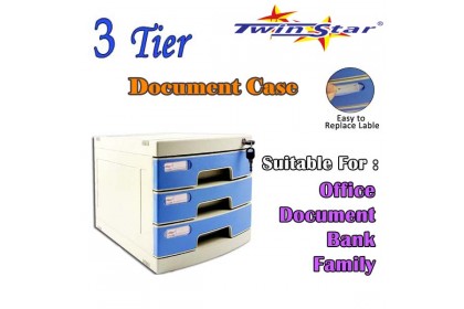 Twin Star Document Drawer With Lock Twin Star Document Drawer With Lock
