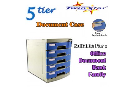 Twin Star Document Drawer With Lock Twin Star Document Drawer With Lock