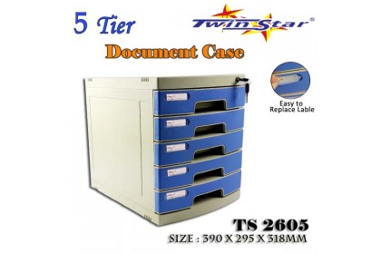 Twin Star Document Drawer With Lock Twin Star Document Drawer With Lock