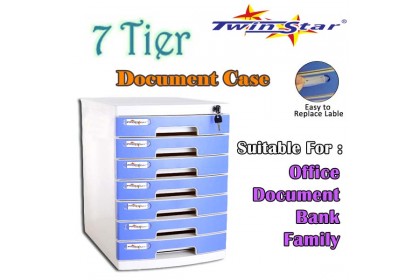 Twin Star Document Drawer With Lock Twin Star Document Drawer With Lock
