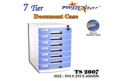 Twin Star Document Drawer With Lock Twin Star Document Drawer With Lock