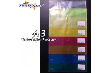 Twin Star Envelope Folder Twin Star Envelope Folder