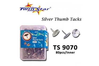 Twin Star Color Paper Clips/Pins/Map Pins Twin Star Color Paper Clips/Pins/Map Pins