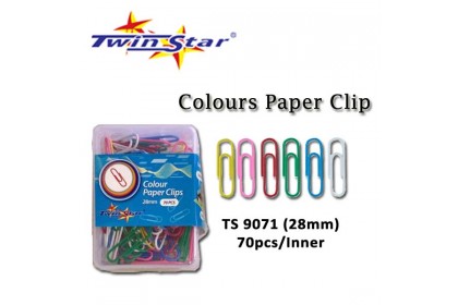 Twin Star Color Paper Clips/Pins/Map Pins Twin Star Color Paper Clips/Pins/Map Pins