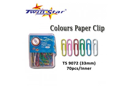Twin Star Color Paper Clips/Pins/Map Pins Twin Star Color Paper Clips/Pins/Map Pins