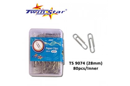 Twin Star Color Paper Clips/Pins/Map Pins Twin Star Color Paper Clips/Pins/Map Pins