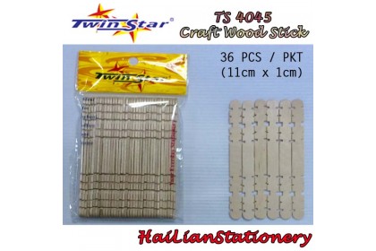 Twin Star Handicraft Wood Stick Twin Star Handicraft Wood Stick