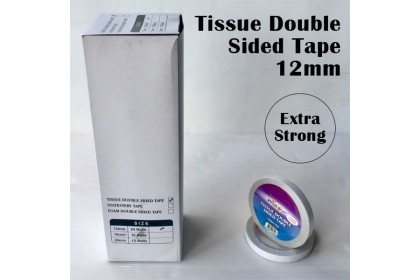 Twin Star Double Sided Tissue Tape [Extra Strong]