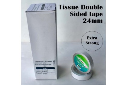 Twin Star Double Sided Tissue Tape [Extra Strong]