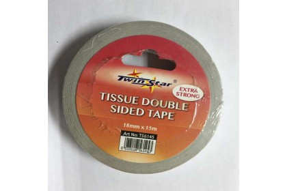 Twin Star Double Sided Tissue Tape [Extra Strong]