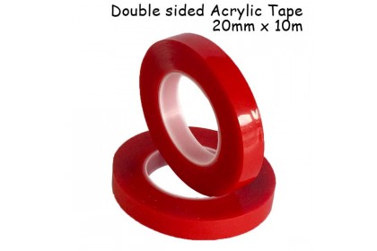 Twin Star Double Sided Acrylic Tape [10meter]