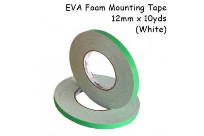 Twin Star Double Sided EVA Foam Mounting Tape [white]