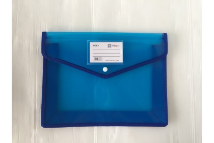 Twin Star PP Envelope Folder [A4 / A5 / F4 Size]