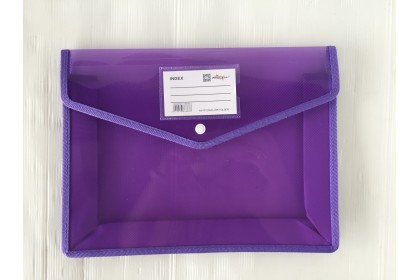 Twin Star PP Envelope Folder [A4 / A5 / F4 Size]