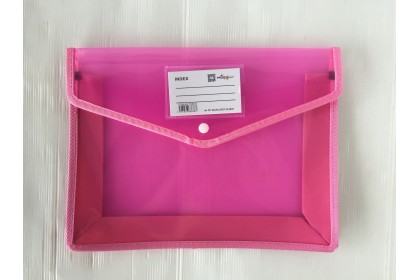 Twin Star PP Envelope Folder [A4 / A5 / F4 Size]