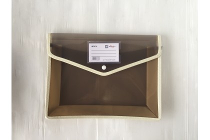 Twin Star PP Envelope Folder [A4 / A5 / F4 Size]