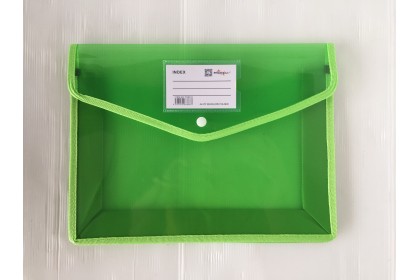 Twin Star PP Envelope Folder [A4 / A5 / F4 Size]