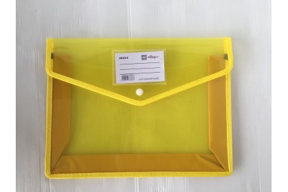 Twin Star PP Envelope Folder [A4 / A5 / F4 Size]