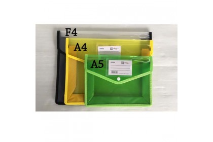 Twin Star PP Envelope Folder [A4 / A5 / F4 Size]