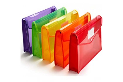 Twin Star PP Envelope Folder [A4 / A5 / F4 Size]