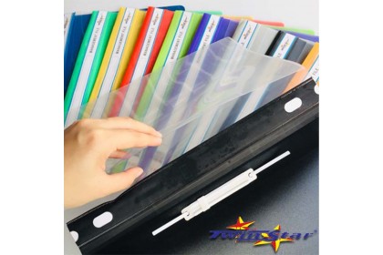 Twin Star A4 Management File With Front Pocket [12pcs / inner]