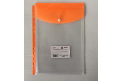 Twin Star Vertical 11-Hole Semi Envelope Folder