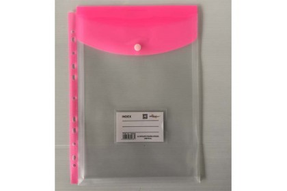 Twin Star Vertical 11-Hole Semi Envelope Folder