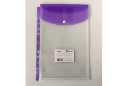 Twin Star Vertical 11-Hole Semi Envelope Folder
