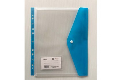 Twin Star Horizontal 11-Hole Semi Envelope Folder