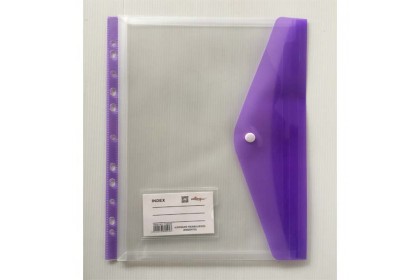 Twin Star Horizontal 11-Hole Semi Envelope Folder