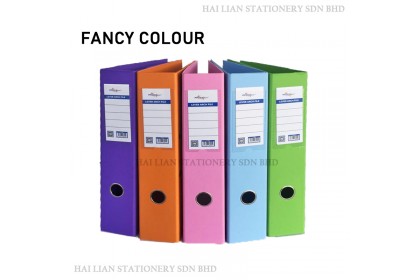 TS 8025 Twin Star F4 Size Color Lever Arch File (75mm)