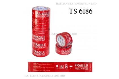 Twin Star *Fragile* OPP Tape (48mm x 50m)