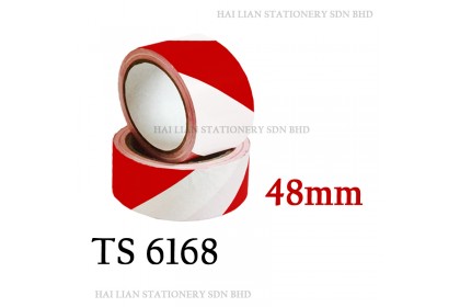 Twin Star Hazard Tape / Warning Tape / Safety Tape (non-adhesive)