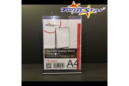 Twin Star Flip Card Display Stand Twin Star Flip Card Display Stand