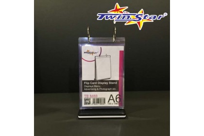 Twin Star Flip Card Display Stand Twin Star Flip Card Display Stand