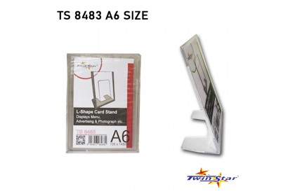 Twin Star L-Shape Card Stand (Vertical) Twin Star L-Shape Card Stand (Vertical)