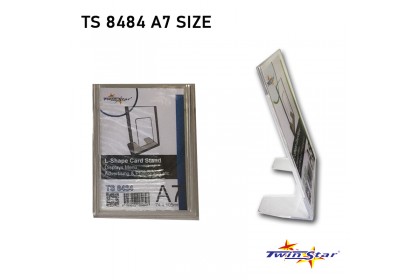 Twin Star L-Shape Card Stand (Vertical) Twin Star L-Shape Card Stand (Vertical)