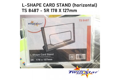 Twin Star L-Shape Card Sand (Horizontal) Twin Star L-Shape Card Sand (Horizontal)