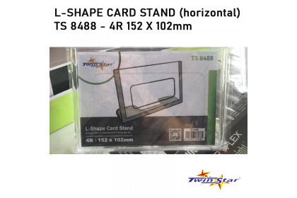 Twin Star L-Shape Card Sand (Horizontal) Twin Star L-Shape Card Sand (Horizontal)