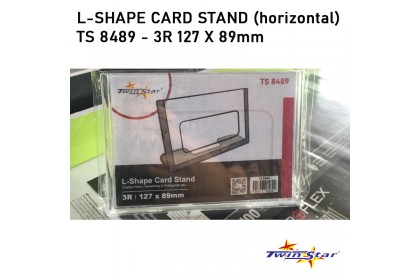 Twin Star L-Shape Card Sand (Horizontal) Twin Star L-Shape Card Sand (Horizontal)