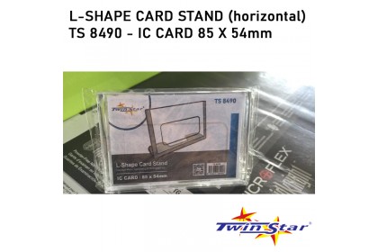 Twin Star L-Shape Card Sand (Horizontal) Twin Star L-Shape Card Sand (Horizontal)