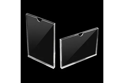 Twin Star A4 Size Acrylic Card Slot Display (Vertical / Horizontal) Twin Star A4 Size Acrylic Card Slot Display (Vertical / Horizontal)